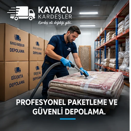 Depolama & paketleme - Bursa nakliyat hizmeti